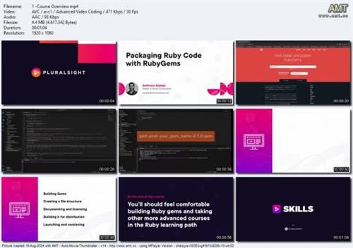 Packaging Ruby Code with  RubyGems 6b24e469a173eff3d4f2dfa6100c21fe