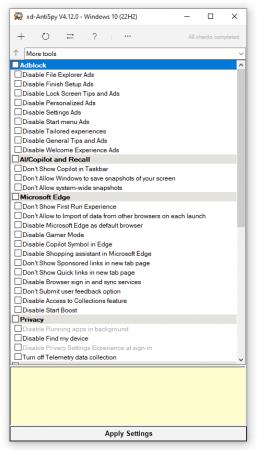 xd-AntiSpy  v4.12.0