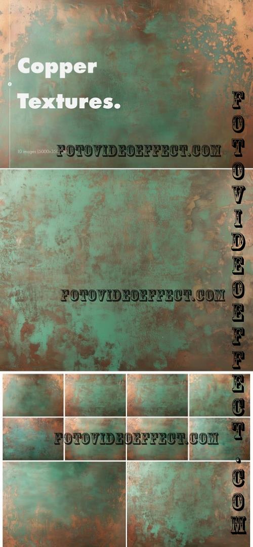 Copper Plate Textures - 6S427K8