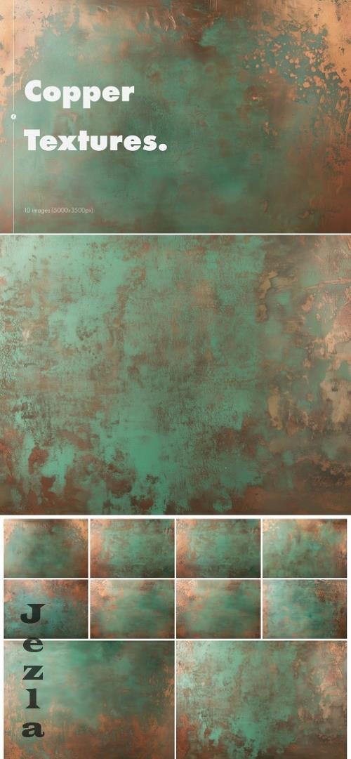 Copper Plate Textures - 6S427K8