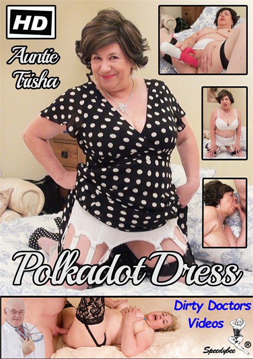 Auntie Trisha Polkadot Dress