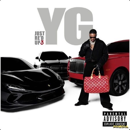 YG - JUST RE'D UP 3 (2024) [24Bit-88 2kHz] FLAC  F69e192733b427ab6d02dc8946d90e37