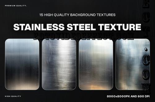 15 Stainless Steel Texture Background - MFDMC5F