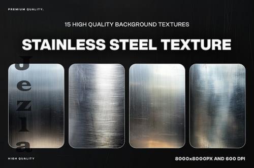 15 Stainless Steel Texture Background - MFDMC5F