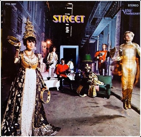 Street - Street (1968 Verve Forecast FTS-3057) LP 3e99f6de28ab8797102b1dc620593354