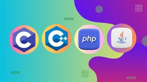 C, C++, PHP & Java: Complete Guide to Modern  Programming