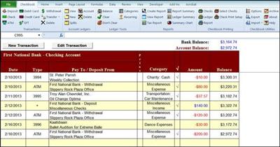 Checkbook For Excel  7.0.3