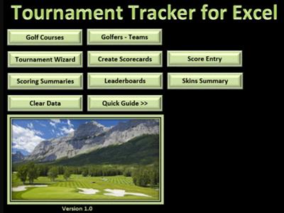 Tournament Tracker 1.1.0.0 for  Excel A45ee900c0b149331bd92d8ae96d4475