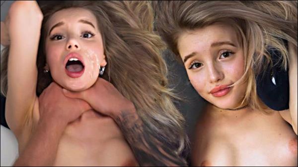 NO LUBE - Broke Hairstylist Takes Desperate Measures - Milka Way - [PornHub] (FullHD 1080p)