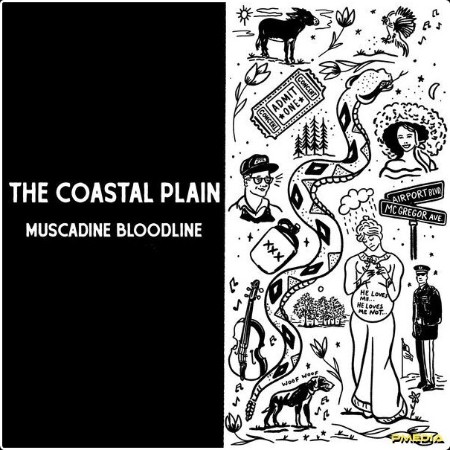 Muscadine Bloodline - The Coastal Plain (2024) [24Bit-48kHz] FLAC  0020e7dff60bb51b9fc253b1b824c381