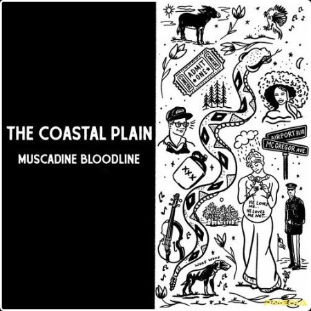 Muscadine Bloodline - The Coastal Plain (2024) Mp3 320kbps  707561f8e00d1b29654608fc8bd83788