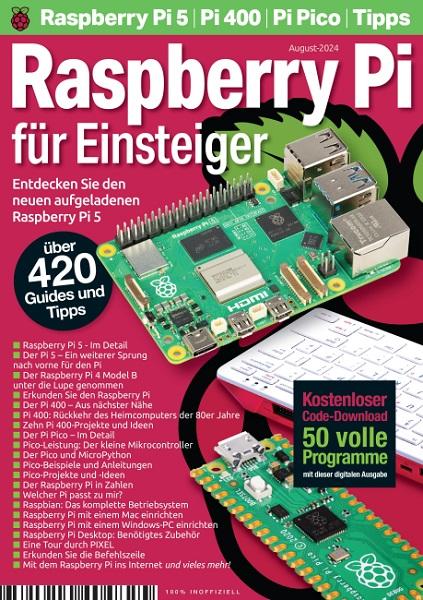 Raspberry Pi fur Einsteiger - August 2024