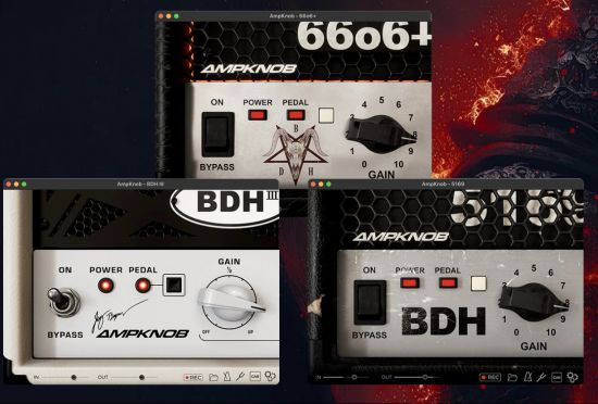 Bogren Digital AmpKnob BDH Bundle 2024.8