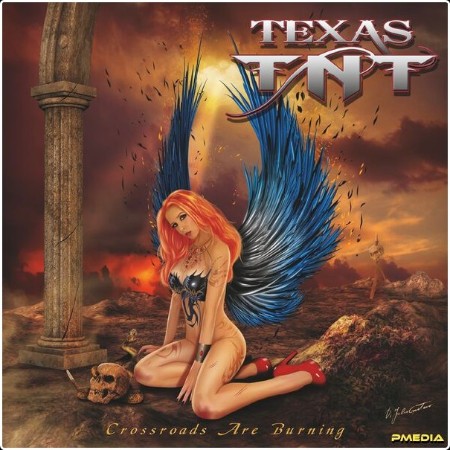 Texas TNT - Crossroads Are Burning (2024) [16Bit-44 1kHz] FLAC  5bc87dd8353b969267c843d7ef237293