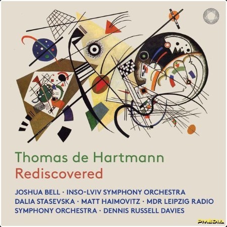 Joshua Bell - Thomas de Hartmann Rediscovered (2024) [24Bit-48kHz] FLAC  6f90f5a8664381eeee1104f6b9913195