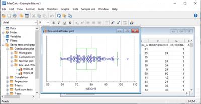 MedCalc 23.00  Multilingual