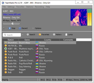 TapinRadio Pro 2.15.97.9 (x64)  Multilingual