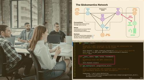 Automating BGP Routing Security with gRPC, gNMI, and  YDK 35ec4990cf794c1ec5cab53746c61ba1