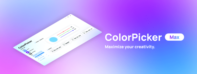 ColorPicker Max 6.5.0.2408