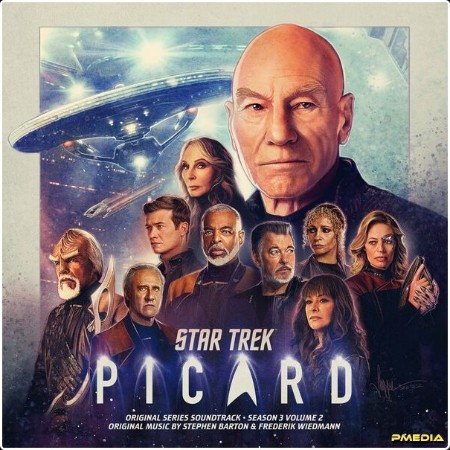 STEPHEN BARTON - Star Trek Picard Season 3 Volume 2 (Original Series Soundtrack) (2024) [24Bit-44... 6418be25050d57dbc7a2fc95894e01b7