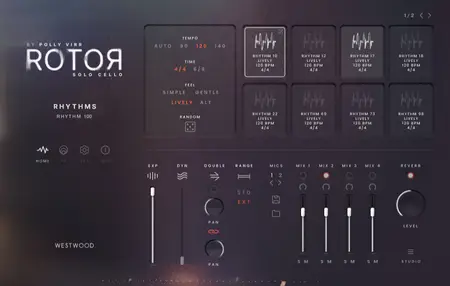 Westwood Instruments ROTOR – Solo Cello KONTAKT