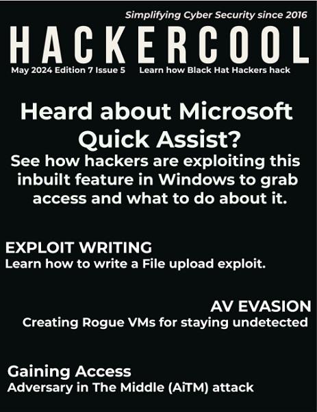 Hackercool №5 (May 2024)