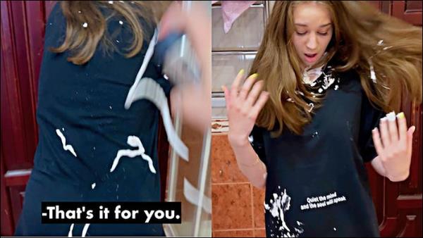 My Whore Stepsister Undressed After I Smeared Her With Foam. - [PornHub] (FullHD 1080p)