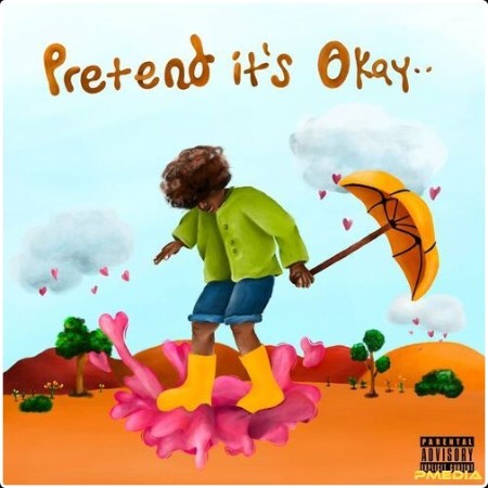 AUGUST 08 - Pretend It's Okay (2024) Mp3 320kbps  Fc78ec9e848aeac41182e94c38e030ec