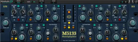 Kiive Audio M5133 Mastering Equalizer v1.0.0 95708ab84316f4ad6df0a2693d88a401