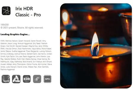 Irix HDR Pro  Classic Pro 2.3.34