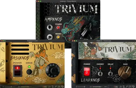 Bogren Digital AmpKnob Trivium Bundle 2024.8