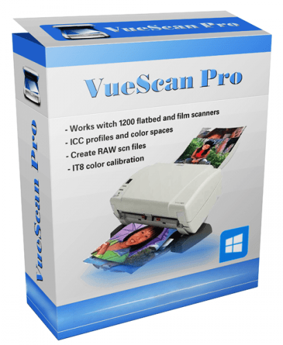 VueScan Pro 9.8.36 Multilingual