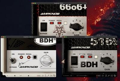 Bogren Digital AmpKnob BDH Bundle  2024.8