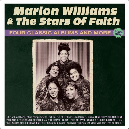 Marion Williams - Four Classic Albums And More 1958-62 (2024) FLAC  B181f731812288de8a2ead05bbd08a17