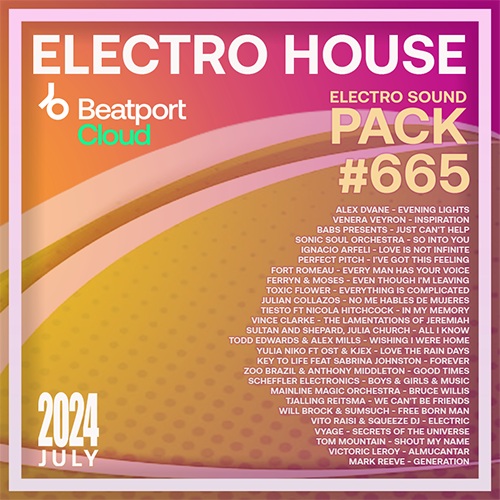 BP Cloud: Electro House Pack #665 (2024)