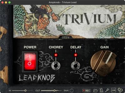 Bogren Digital Ampknob Trivium Lead v1.0.327 U2B  macOS