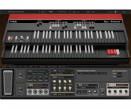 KORG VOX Super Continental 1.0.4