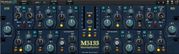 Kiive Audio M5133 Mastering Equalizer v1.0.0