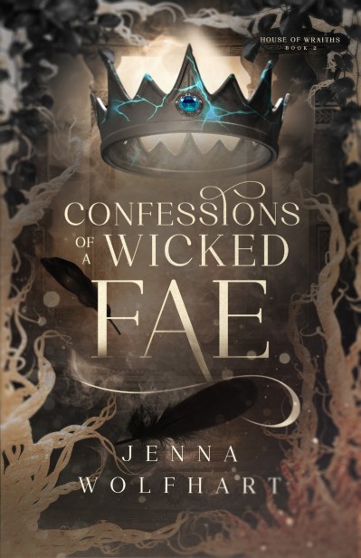 Confessions of a Wicked Fae - Jenna Wolfhart 30cafca33497b2858a59cbe250999627