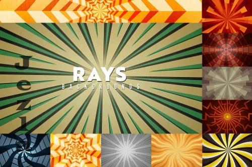 Rays Backgrounds - XFFNB5J