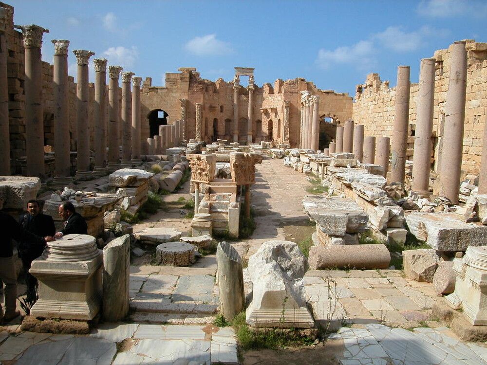 Leptis Magna, grad drevnih Feničana 5f912049af33c676c78b40e4e6d30e38