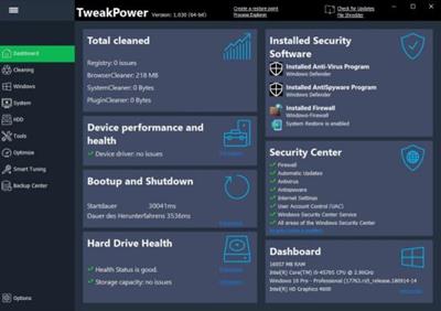 TweakPower 2.059  Multilingual