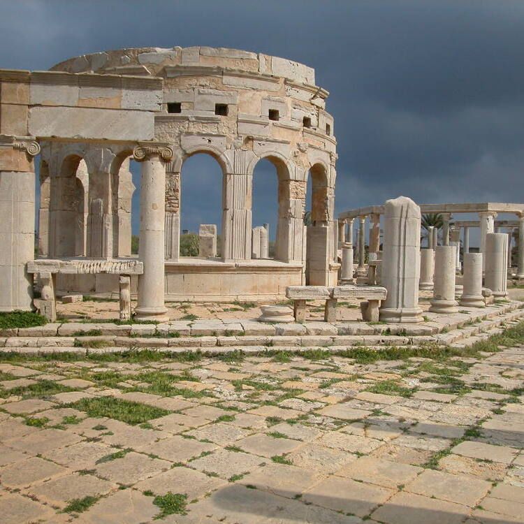 Leptis Magna, grad drevnih Feničana 372373b8bec34f2e01373469271fab42