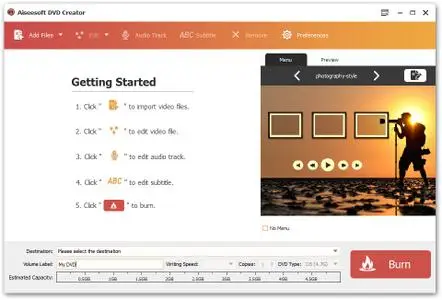 Aiseesoft DVD Creator 5.2.70 Portable