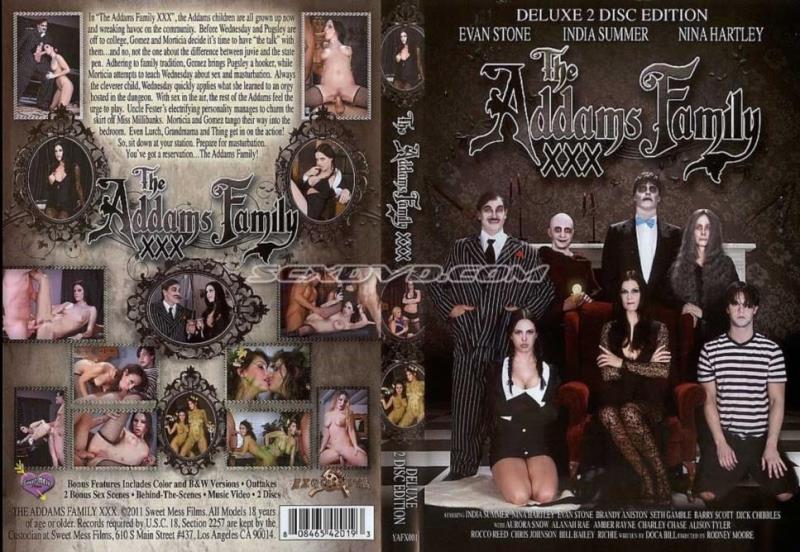 Addams Family An Exquisite Films Parody - [1.36 GB]