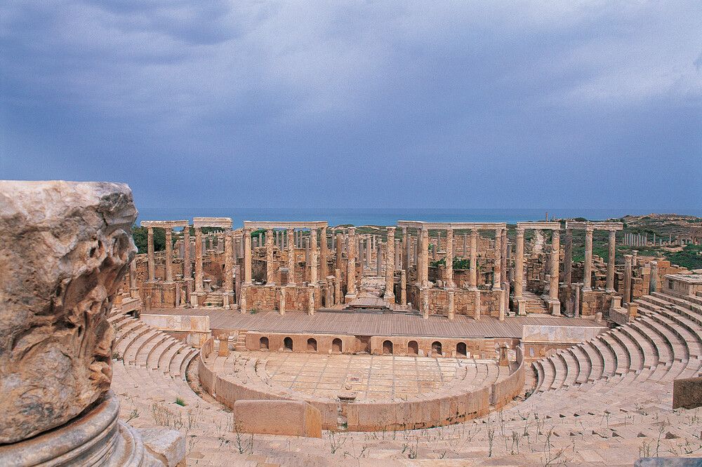 Leptis Magna, grad drevnih Feničana B3ec5d308112eddeaec519bb4be24a47