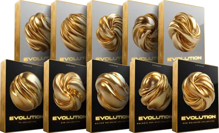 Cymatics Evolution WAV MIDI 35cc1b6ebd81a6e0ae03e4de0c7f4049