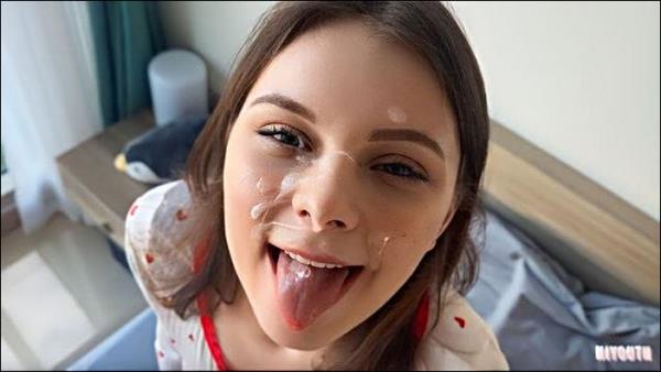 Morning Sex Ended With a Huge Cumshot On Her Cute Face. Real Sextape - [PornHub] (FullHD 1080p)