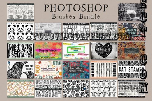 Huge Photoshop Brush Bundle - 22 Premium Graphics