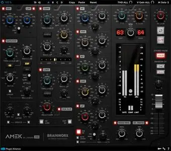 Brainworx–Plugin Alliance bx console AMEK Bundle 2024.8